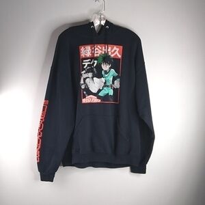 My Hero Academia - Graphic Long sleeve Hoodie - Size XL